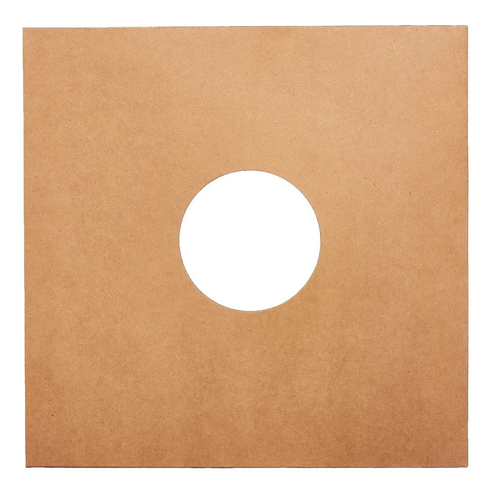 Small Black Dots - Record Sleeve - 12" COVER / 2 HOLES / BROWN - main Small Black Dots - Record Sleeve - 12" COVER / 2 HOLES / BROWN - main