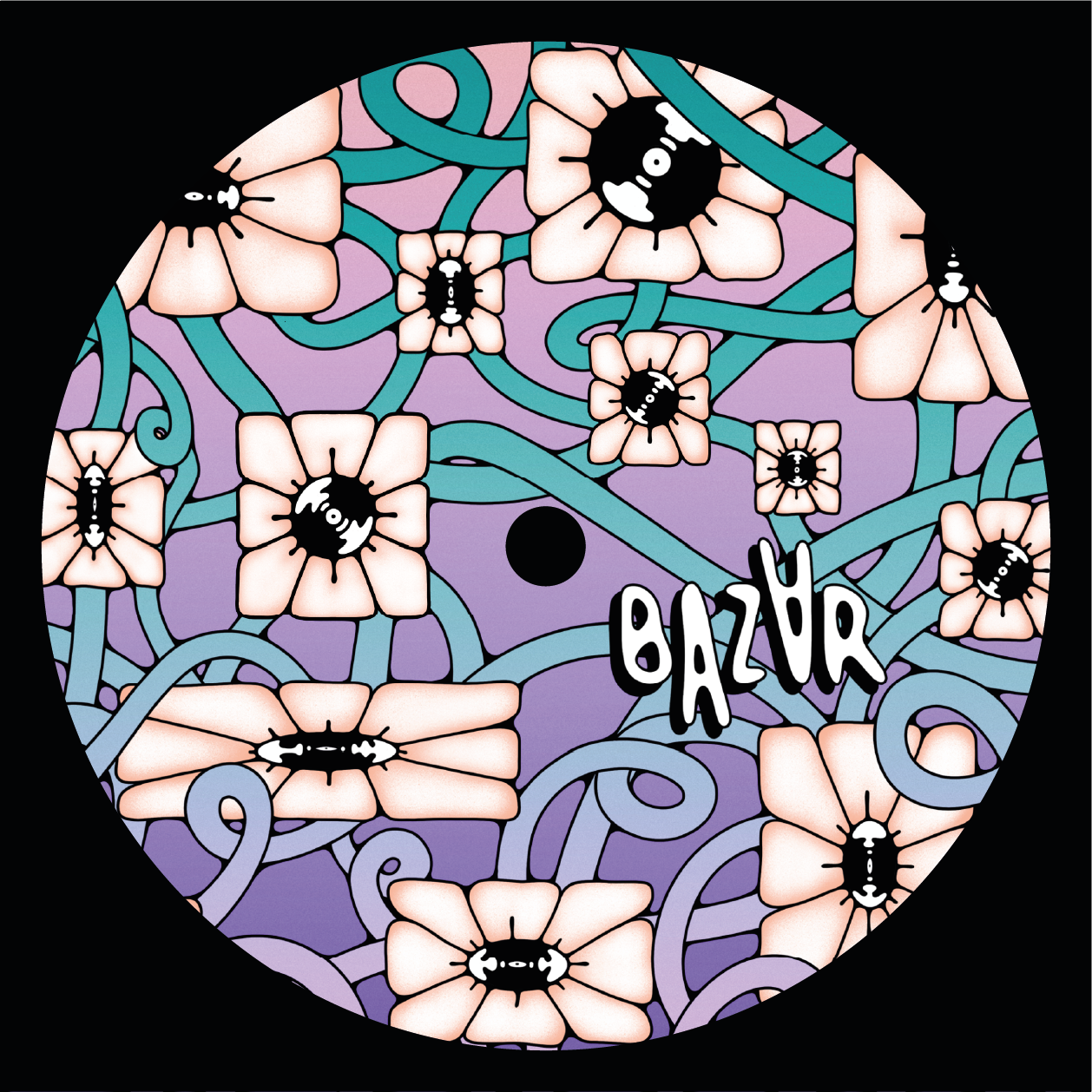 Various Artists - Variations | BAZⱯR (BZR001) - main Various Artists - Variations | BAZⱯR (BZR001) - main
