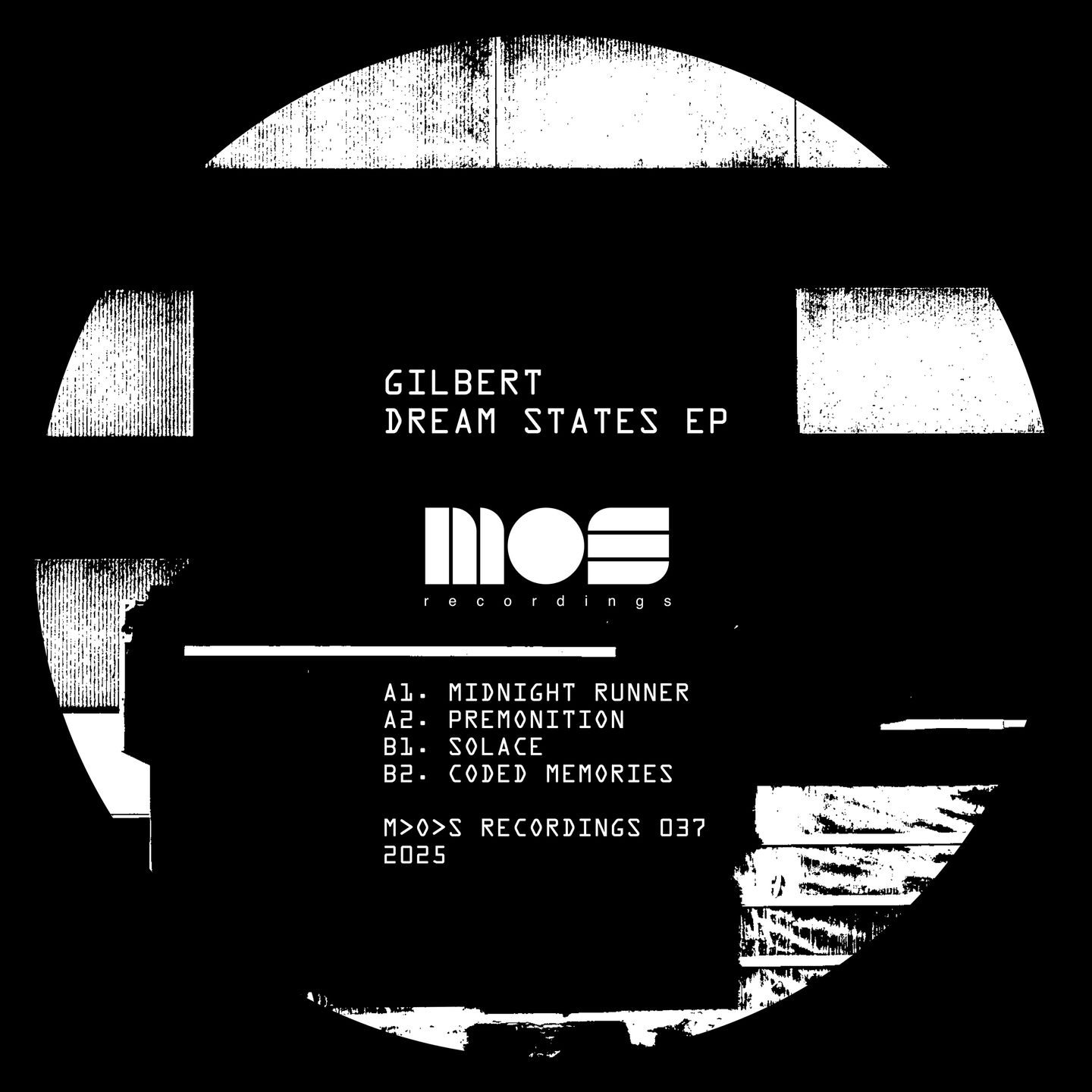 Gilbert - Dream States | M>O>S Recordings (MOS037) - main