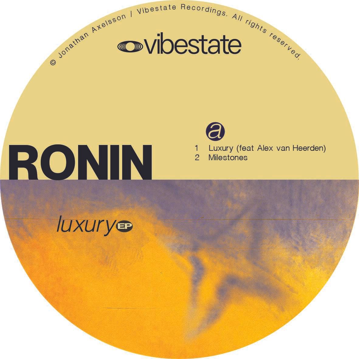 Ronin - Luxuru | Vibestate Recordings (VSR001) - main