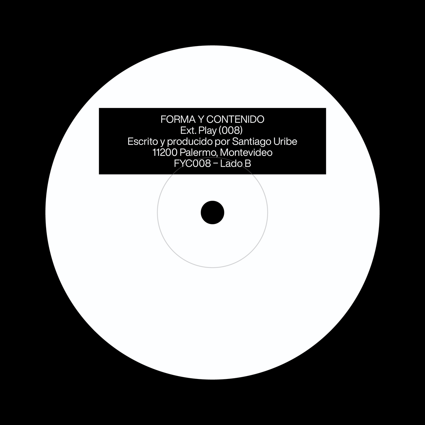 Santiago Uribe - Volvió El Minimal, Dicen Los Content Creators | Forma Y Contenido (FYC008) - 2