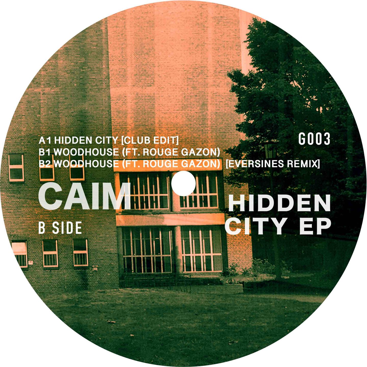 Caim - Hidden City EP | Gradient (G003) - 2