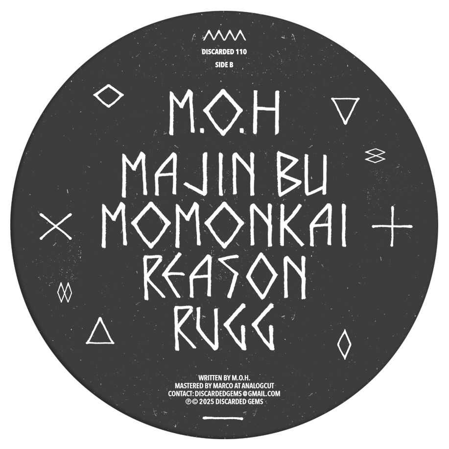 M.O.H. - Reason EP | Discarded Gems (DISCARDED-110) - main