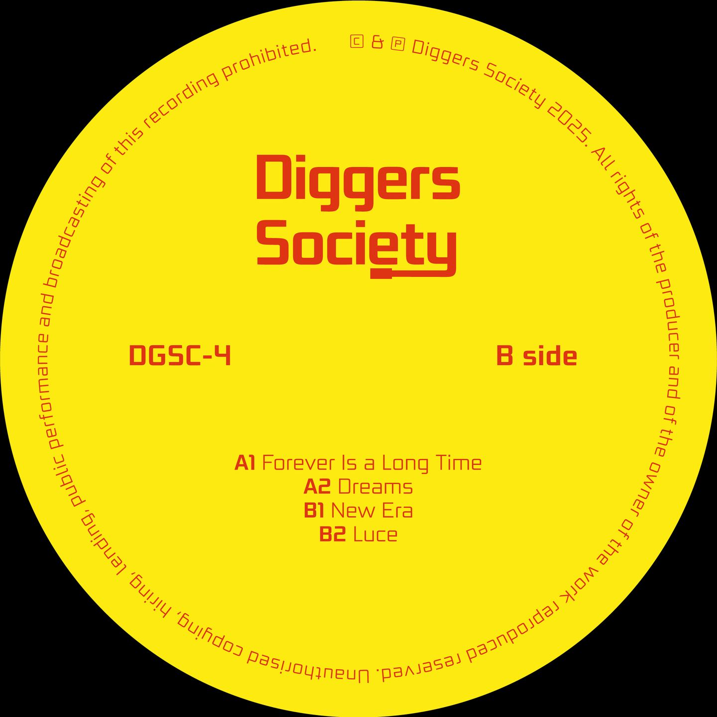 Giuseppe Angeloro - Dreams | Diggers Society Records (DGSC-4) - 3