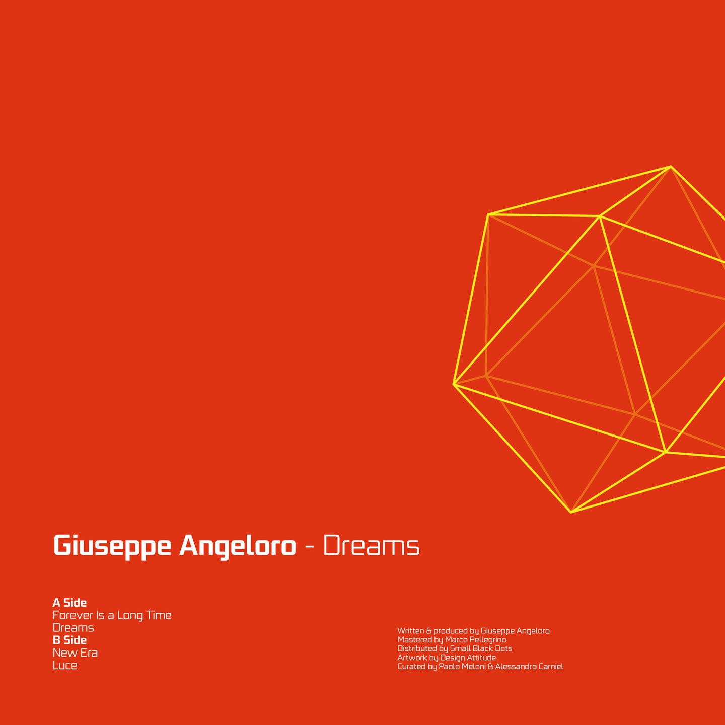 Giuseppe Angeloro - Dreams | Diggers Society Records (DGSC-4) - 2