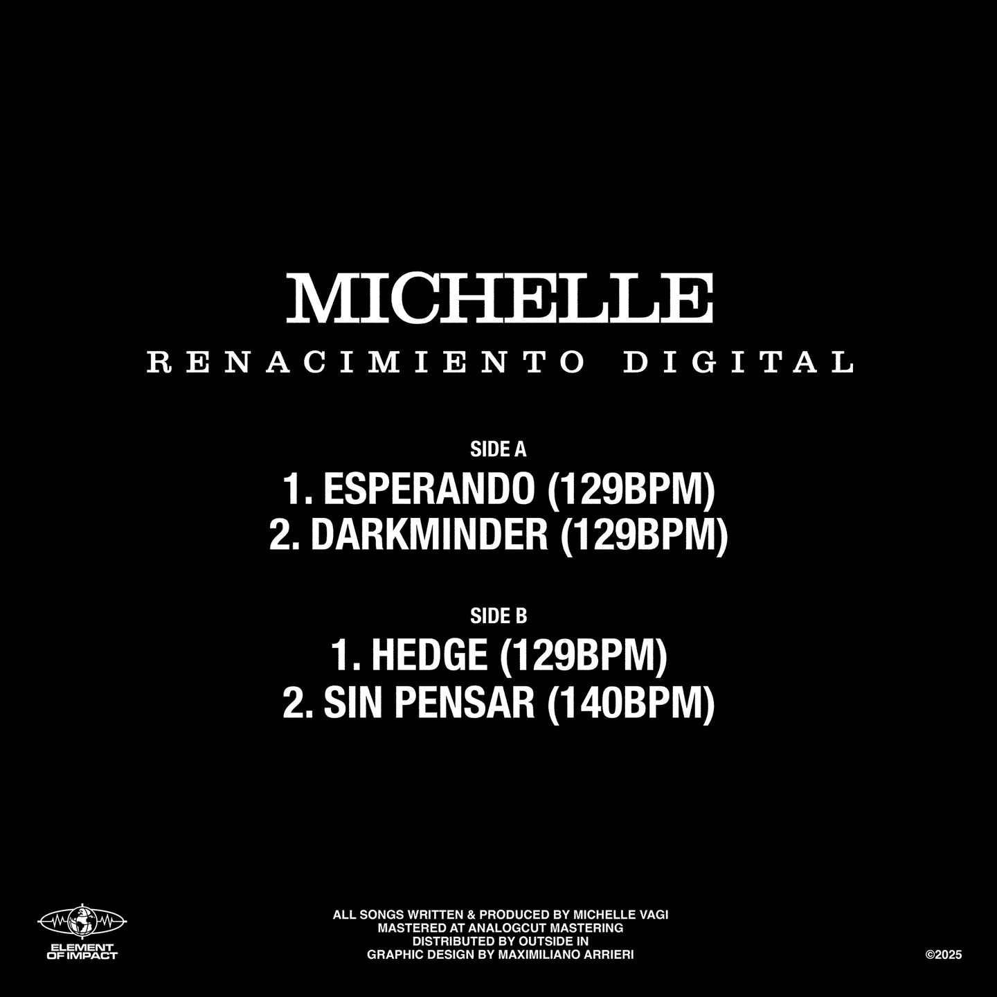 Michelle - Renacimiento Digital | Element Of Impact (ELI003) - 3