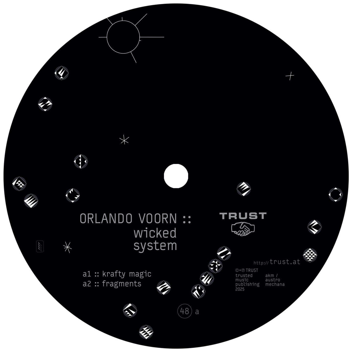 Orlando Voorn - Wicked System | TRUST (TRUST048) - main