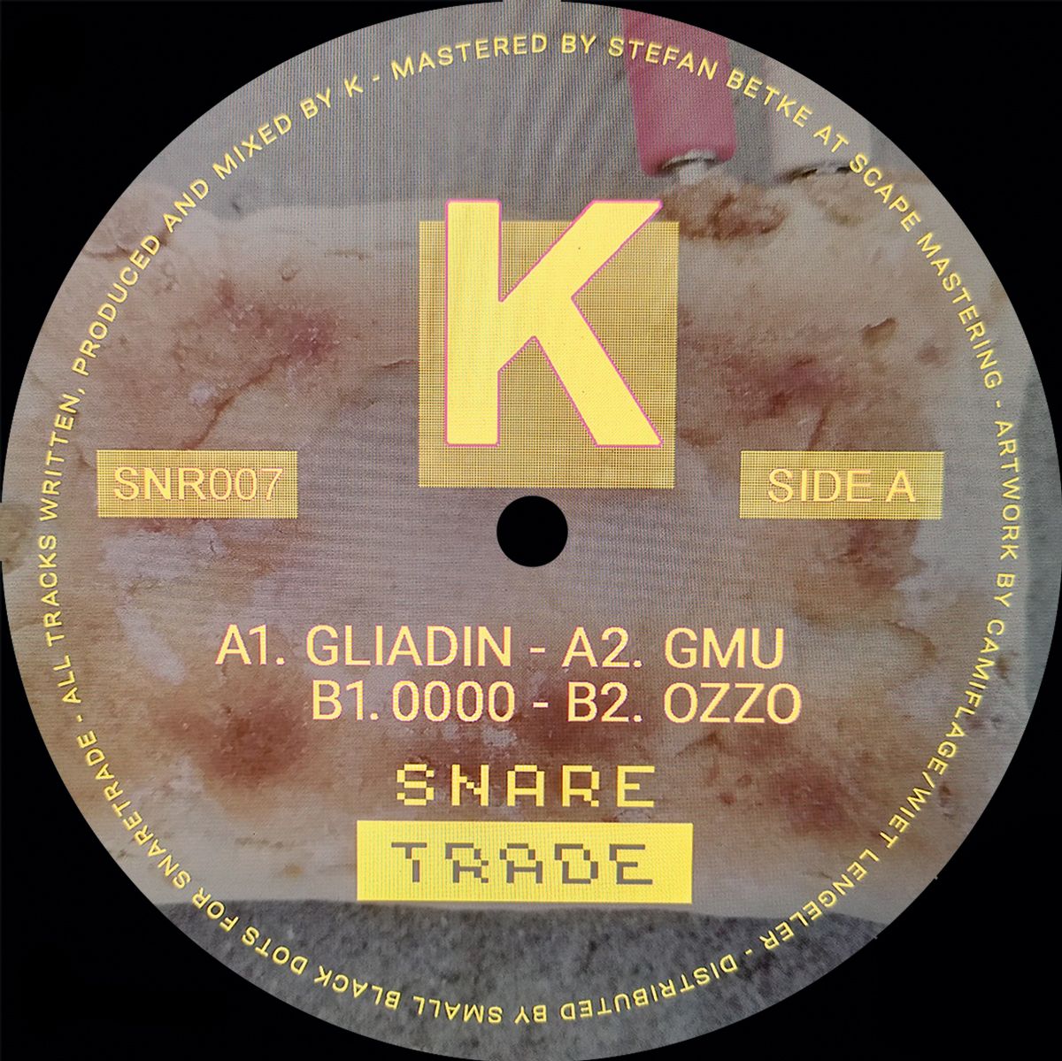 K - Snaretrade007 | Snaretrade Records (SNR007) - 2 K - Snaretrade007 | Snaretrade Records (SNR007) - 2