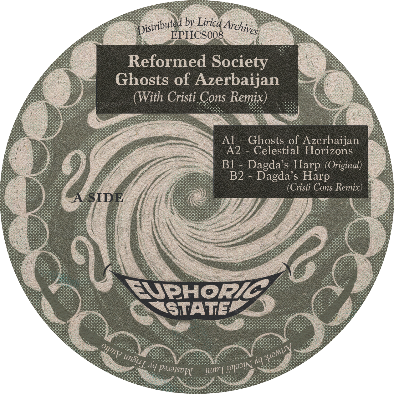 Reformed Society - Ghosts of Azerbaijan (with Cristi Cons Remix) | Euphoric State (EPHCS008)