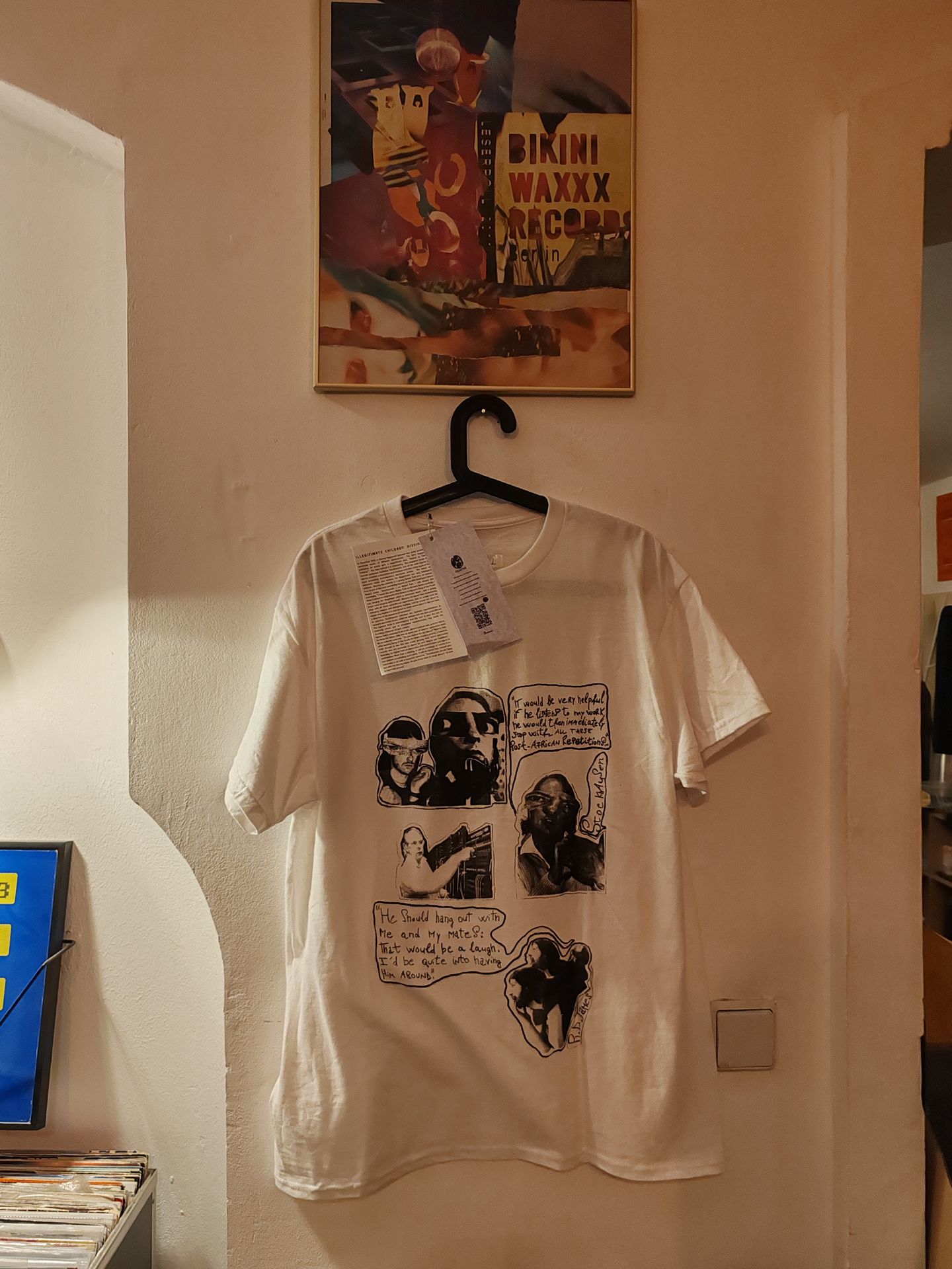 Epimoric - Epimoric T-Shirt - Peel Collection "Aphex Twin - ILLEGITIMATE CHILDREN DISSING" - 2