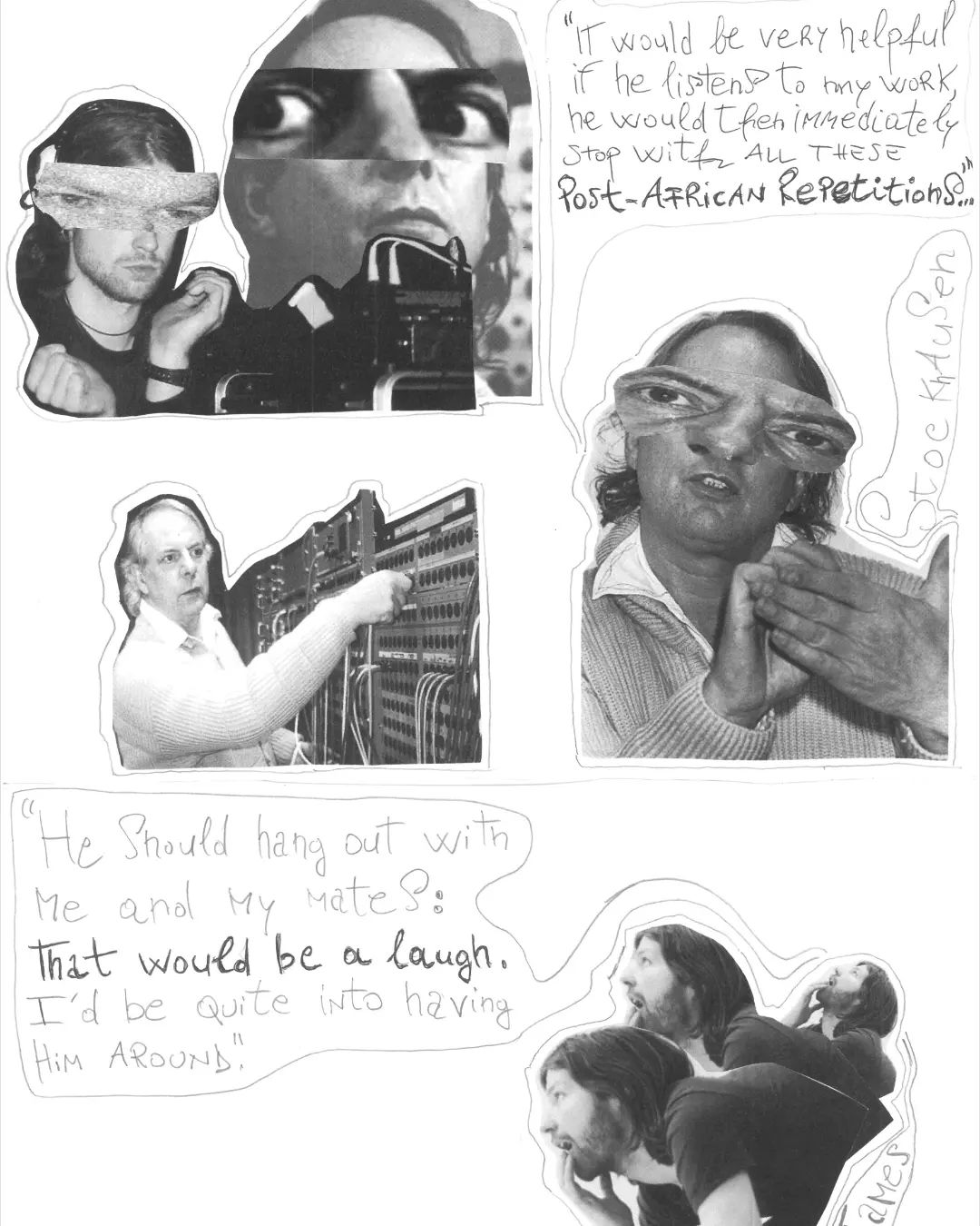 Epimoric - Epimoric T-Shirt - Peel Collection "Aphex Twin - ILLEGITIMATE CHILDREN DISSING"