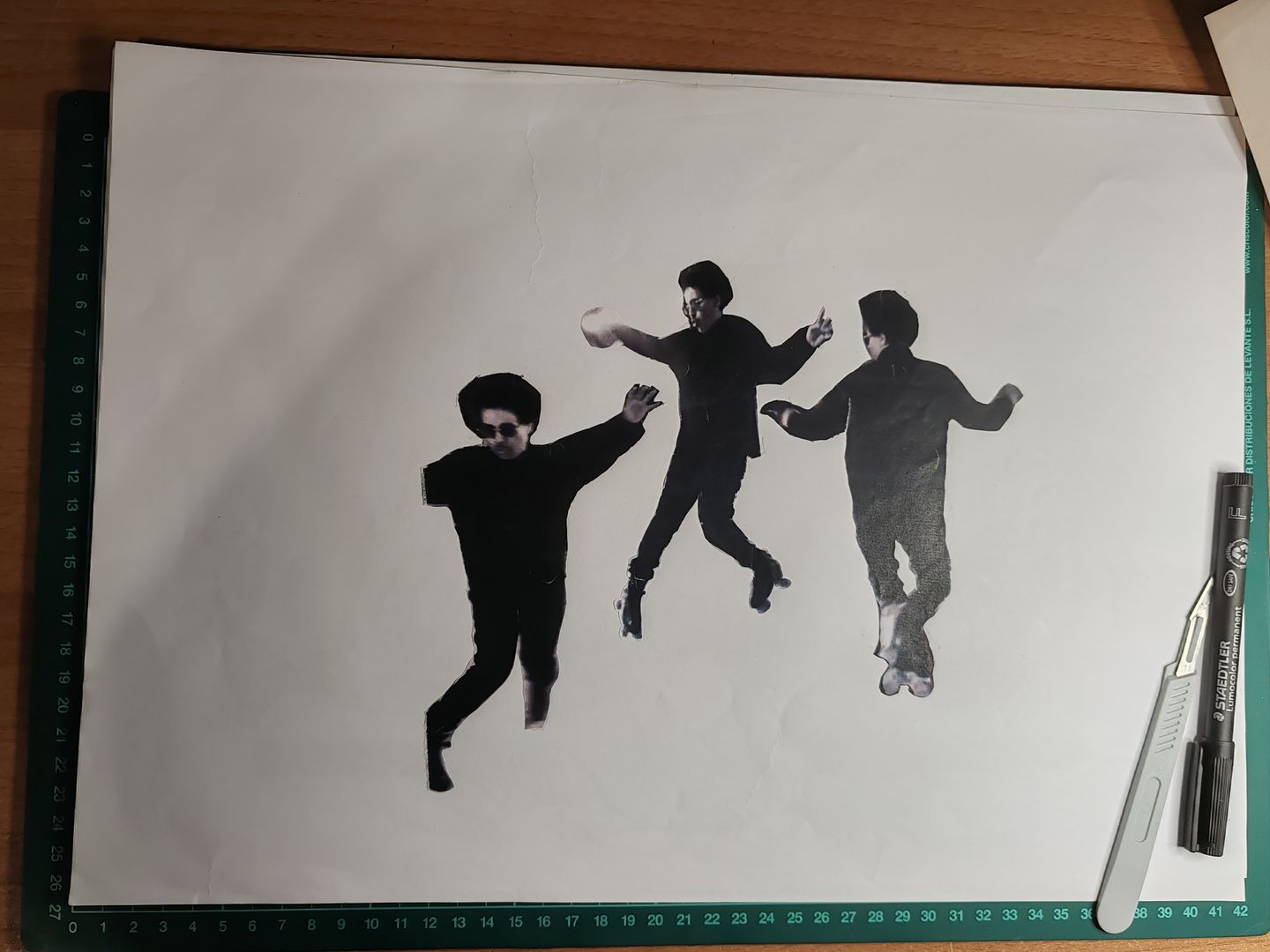 Epimoric - EPIMORIC T-Shirt - Euritmica "Moodymann" - 2 Epimoric - EPIMORIC T-Shirt - Euritmica "Moodymann" - 2