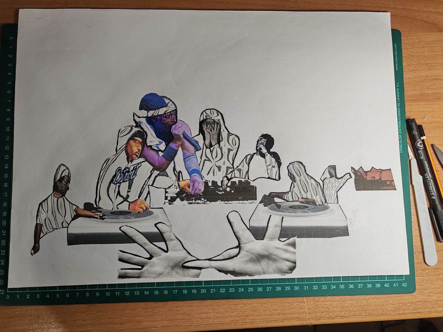 Epimoric - EPIMORIC T-Shirt - Euritmica "Moodymann"