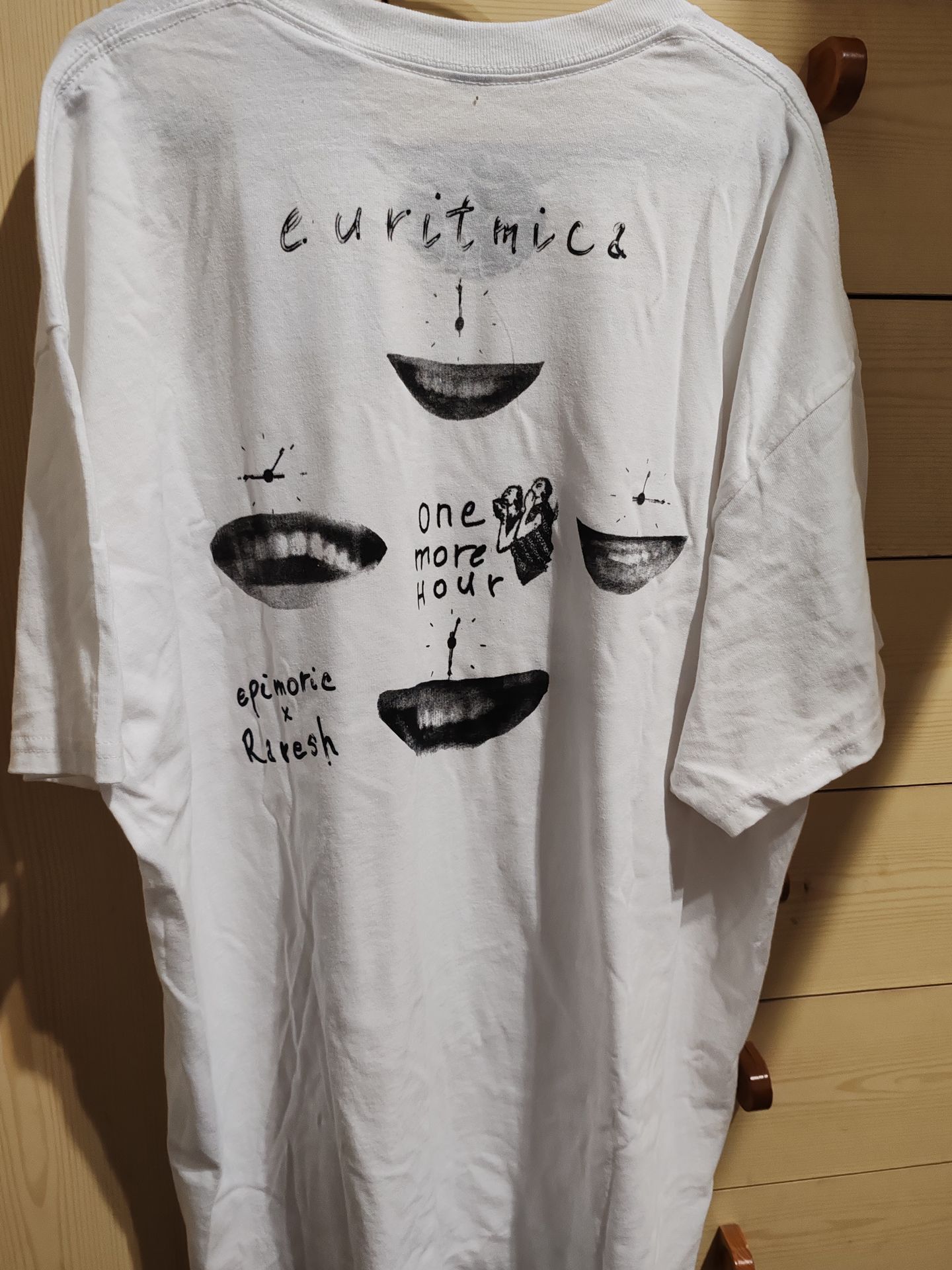 Epimoric - EPIMORIC T-Shirt - Euritmica "One More Hour" - 3