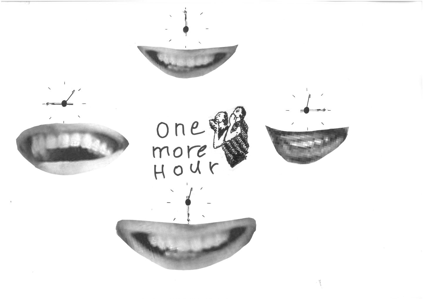 Epimoric - EPIMORIC T-Shirt - Euritmica "One More Hour"