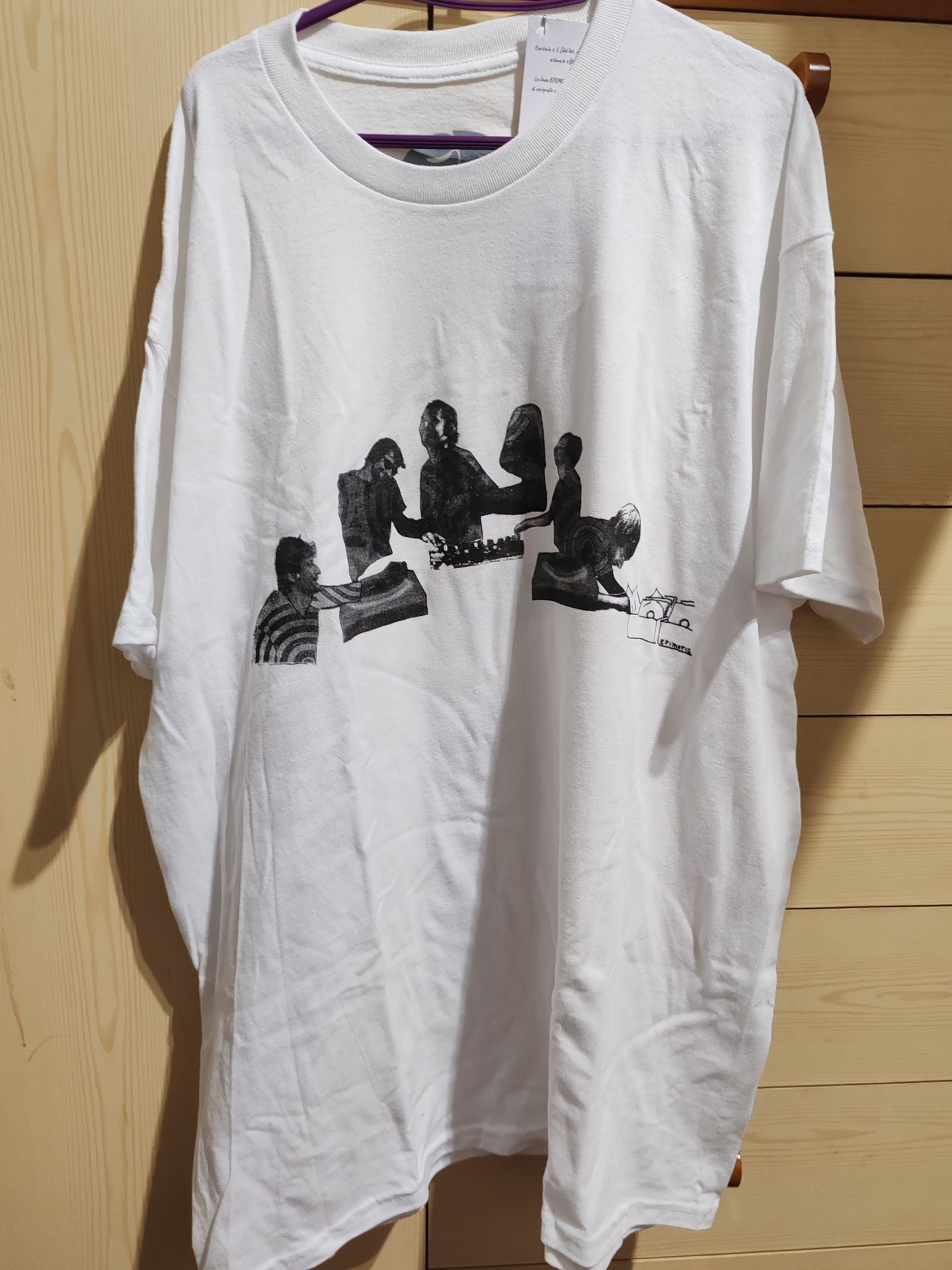 Epimoric - EPIMORIC T-Shirt - Euritmica "One More Hour" - 2