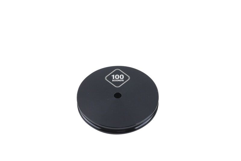 100 SOUNDS - ZS-DRS-100 / Double-Sided Record Stabilizer / EP Adapter - main 100 SOUNDS - ZS-DRS-100 / Double-Sided Record Stabilizer / EP Adapter - main