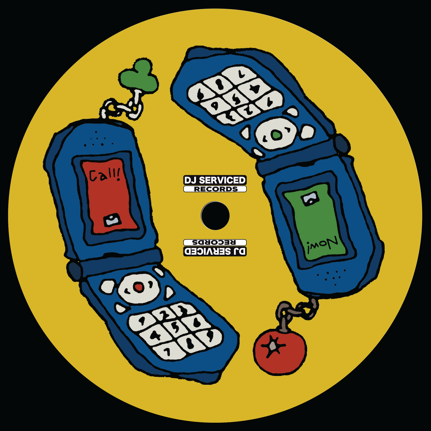 Papolious Jones - Life’s Great Mysteries | Dj Serviced Records (DJS002) - 2