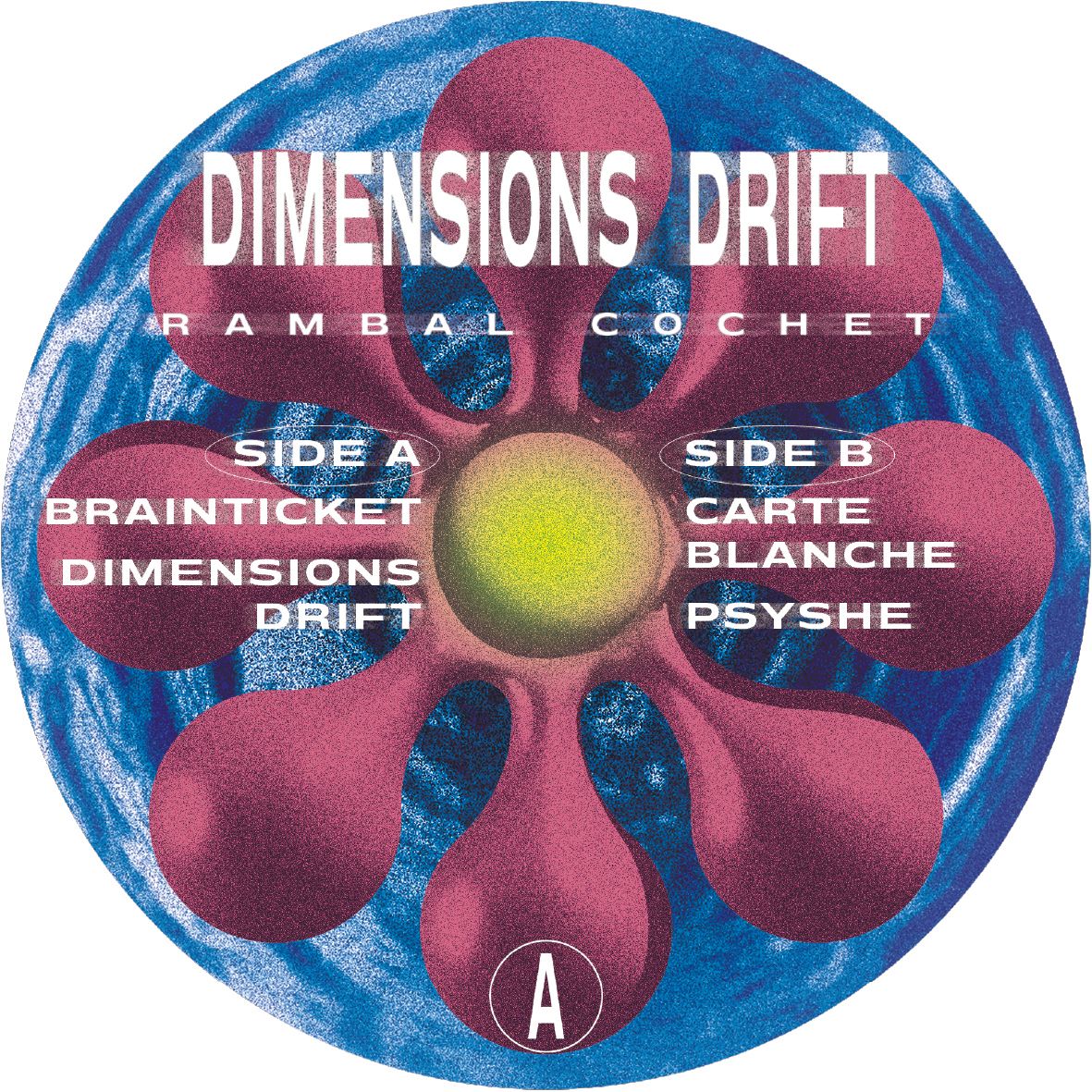 Rambal Cochet - Dimensions Drift | Continuum Recordings (CR-001) - 3