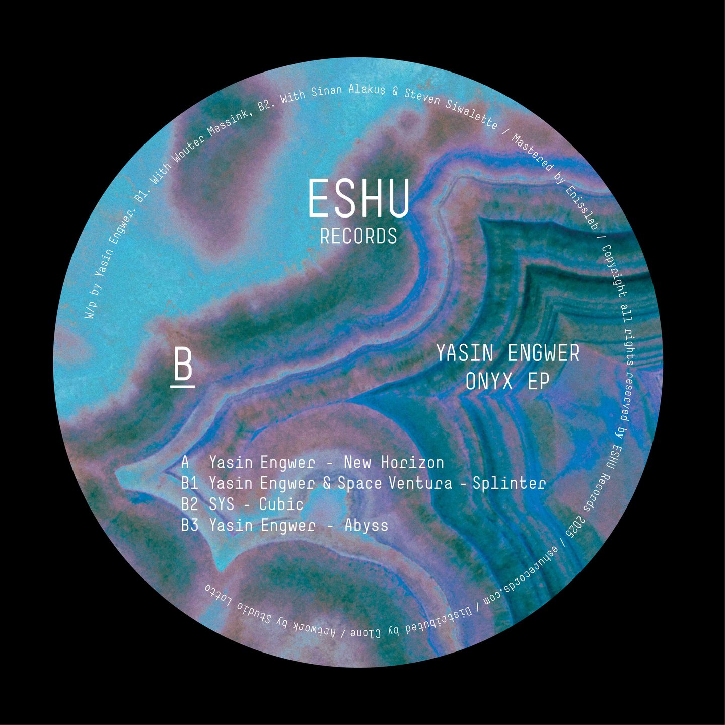 Yasin Engwer - Onyx | ESHU Records (ESHU019)