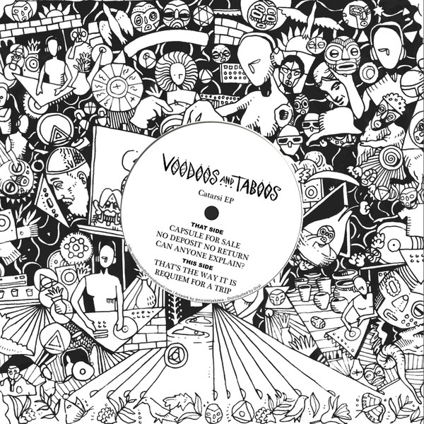 Voodoos And Taboos - Catarsi Ep | Voodoos And Taboos Records (V&T003) - main