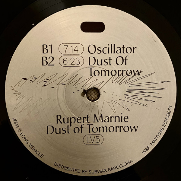 Dust Of Tomorrow