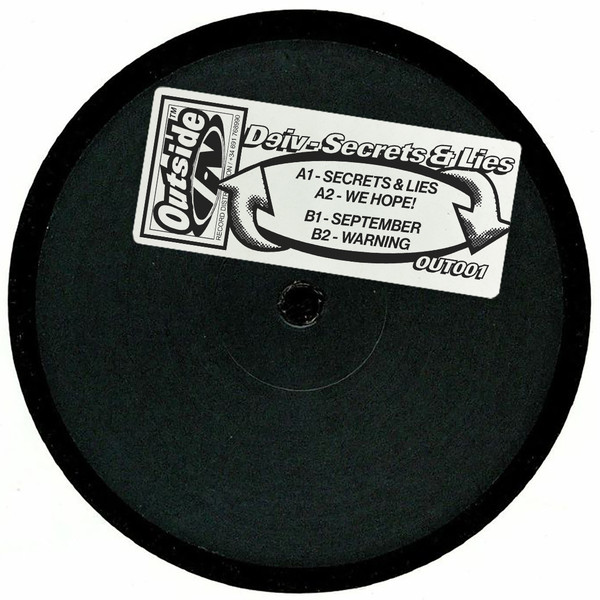Dɘiv - Secrets & Lies | Outside In (OUT001) - main
