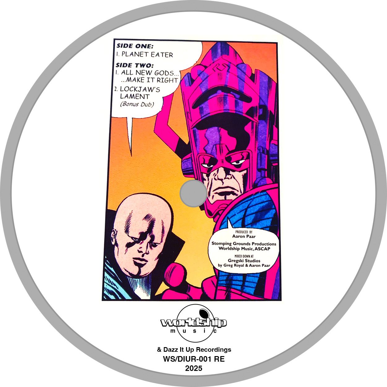 Planet Eater - Planet Eater | Worldship (WS_DIU001RE) - main