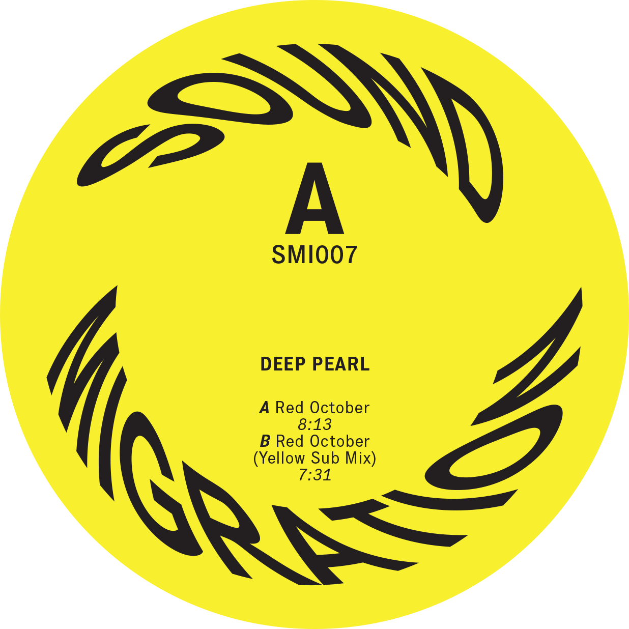 Deep Pearl - Red October | Sound Migration (SMI-007) - 3