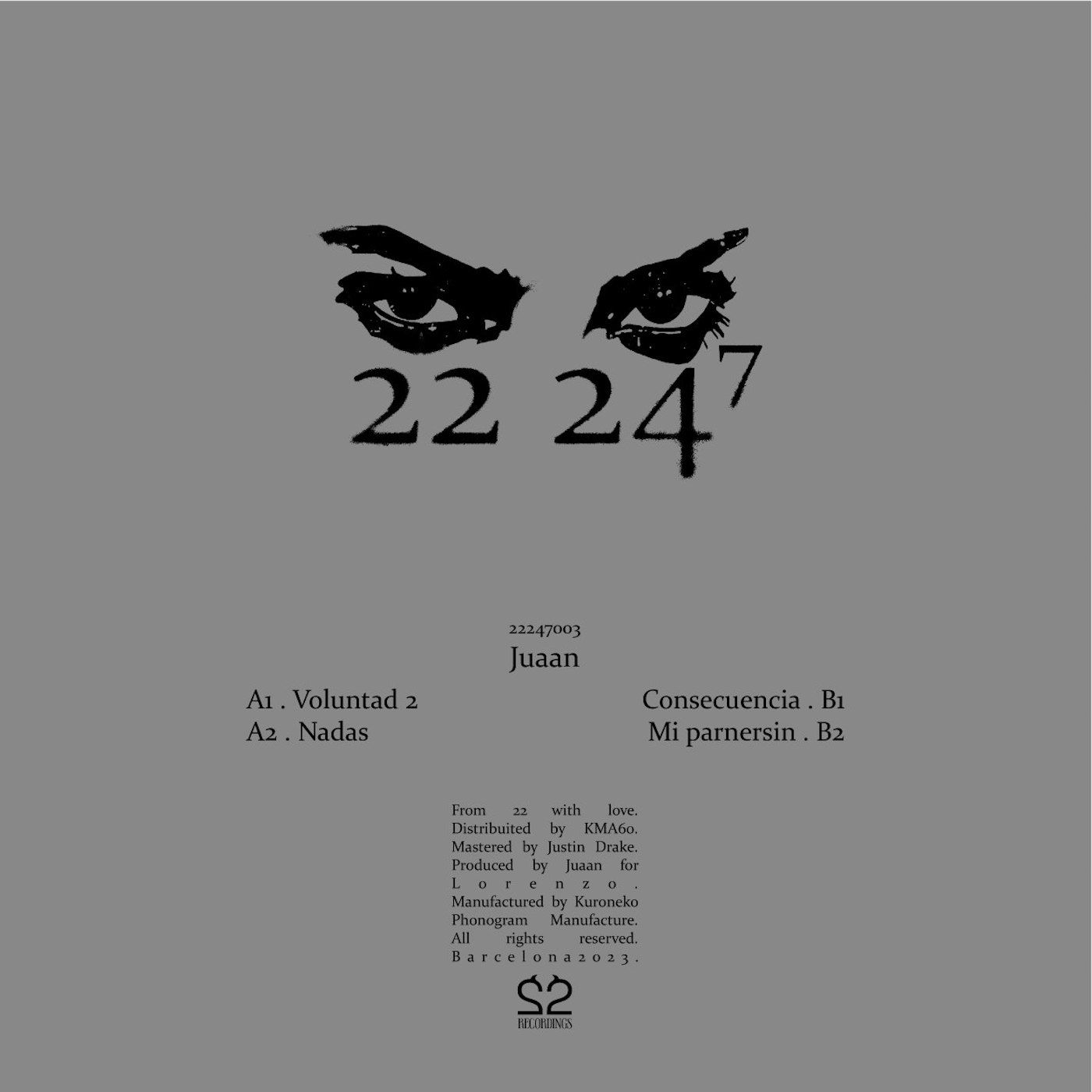 Juaan - 22247003 | 22Recordings (22247003) - main