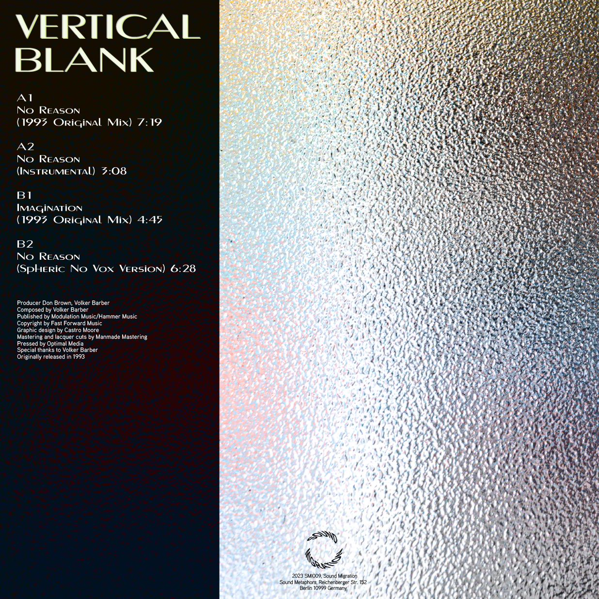 Vertical Blank - No Reason | Sound Migration (SMI-009) - 2 Vertical Blank - No Reason | Sound Migration (SMI-009) - 2