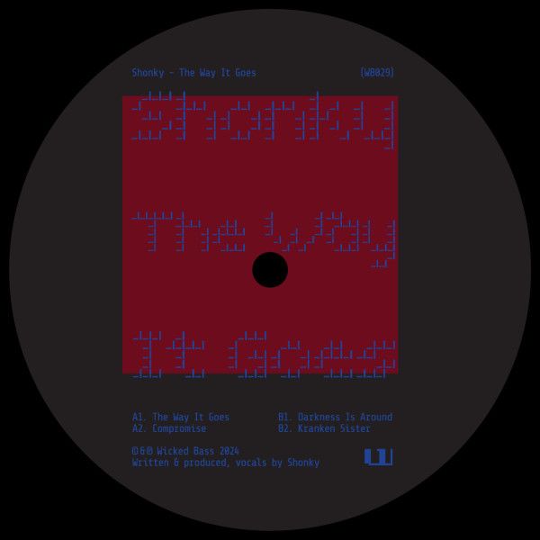 Shonky - The Way It Goes | Wicked Bass (WB029) - main