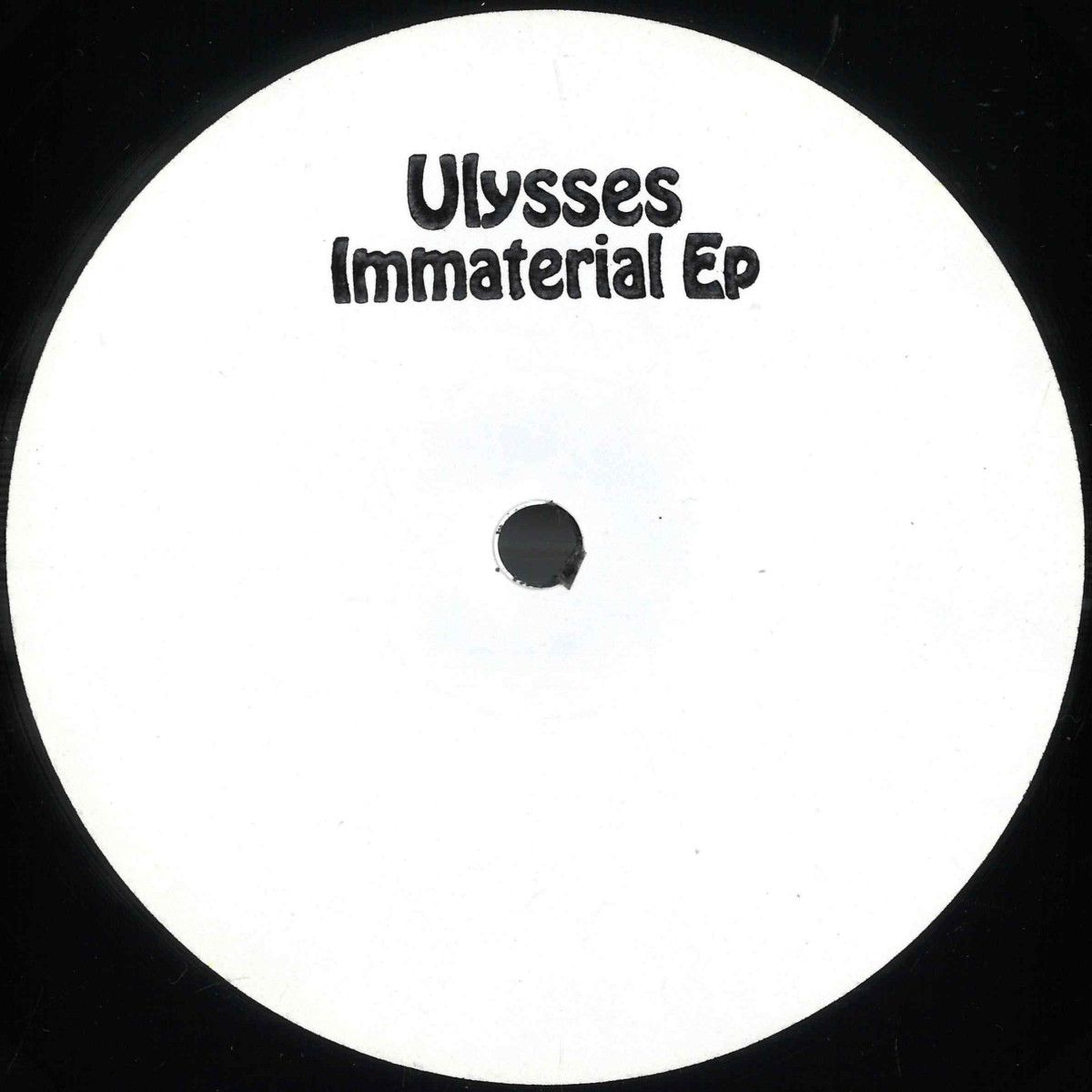 Ulysses - Immaterial | D.A.M.N. (DAMN007) - main