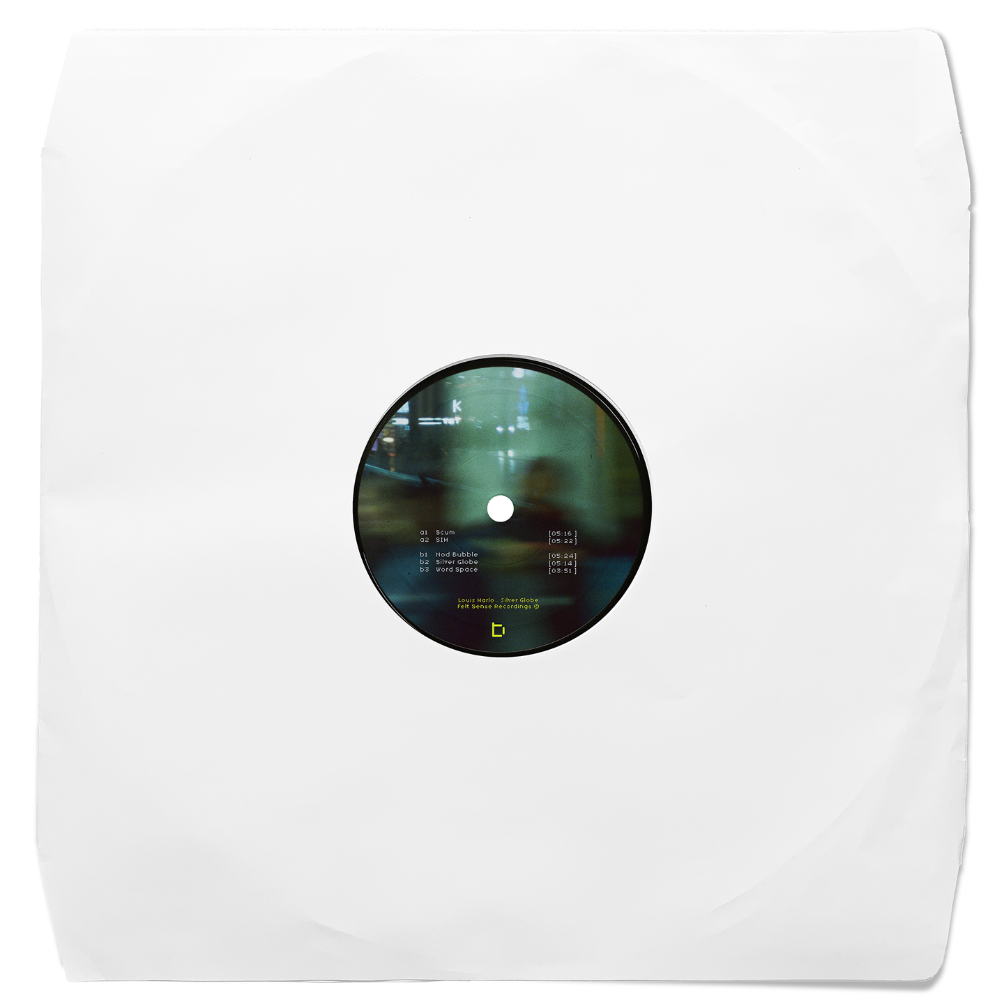 Louis Marlo - Silver Globe | Felt Sense Recordings (FLTSNS012) - 3 Louis Marlo - Silver Globe | Felt Sense Recordings (FLTSNS012) - 3