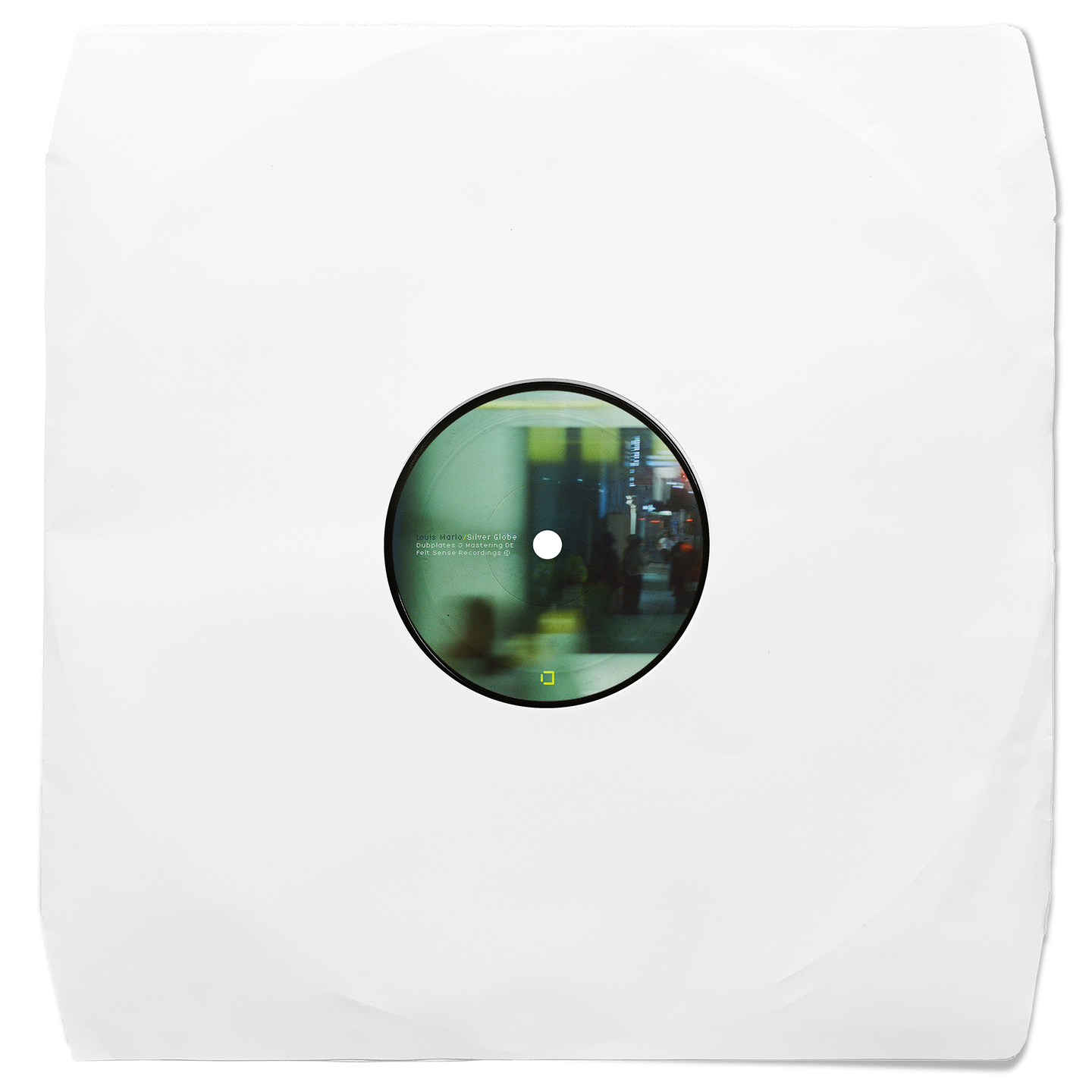 Louis Marlo - Silver Globe | Felt Sense Recordings (FLTSNS012) - 4 Louis Marlo - Silver Globe | Felt Sense Recordings (FLTSNS012) - 4