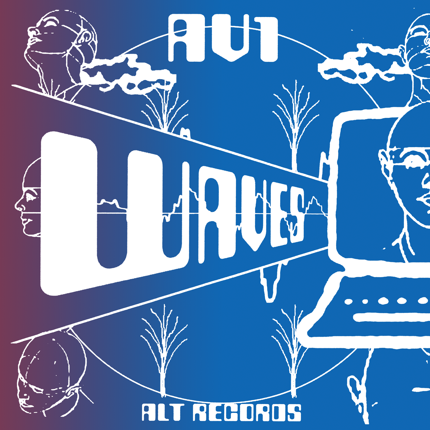 Av1 - Waves + Plants Pt.2 | ALT Records (ALT004.2) - 2 Av1 - Waves + Plants Pt.2 | ALT Records (ALT004.2) - 2