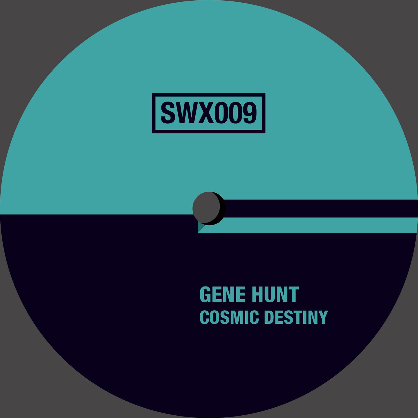 Gene Hunt - Cosmic Destiny | Sudd WAX (SWX009) - main