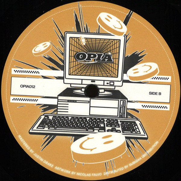 Man/ipulate - Trance And Dance EP | Opia (OPIA012) - 2 Man/ipulate - Trance And Dance EP | Opia (OPIA012) - 2