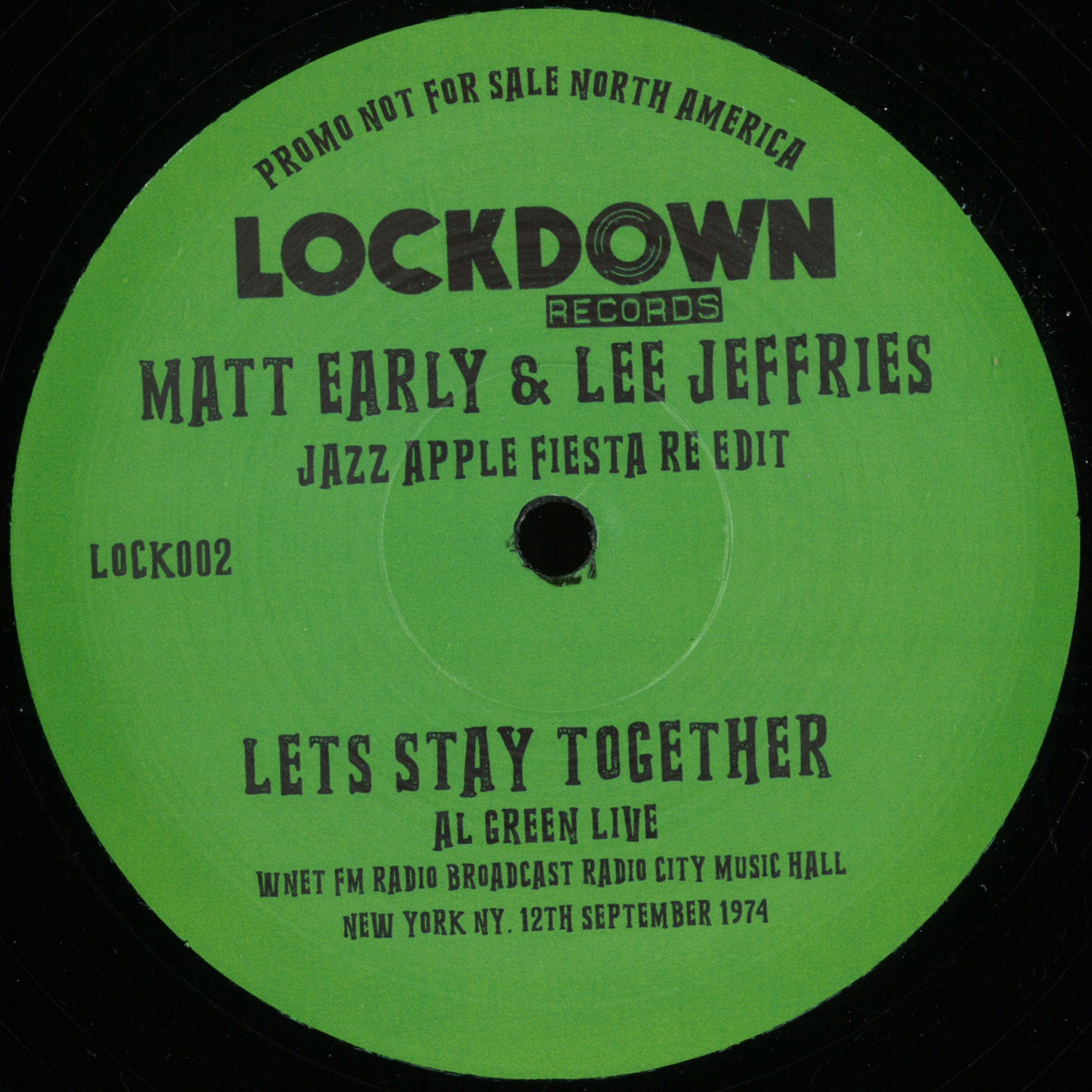 AL GREEN - Lets Stay Together | LOCKDOWN (LOCK002) AL GREEN - Lets Stay Together | LOCKDOWN (LOCK002)