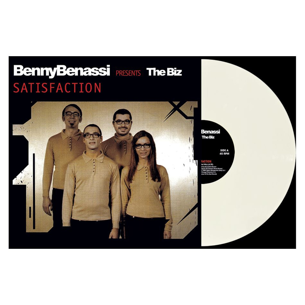 BENNY BENASSI  &  The Biz - Satisfaction EP | Dance On The Beat (DOTB-03W) BENNY BENASSI  &  The Biz - Satisfaction EP | Dance On The Beat (DOTB-03W)