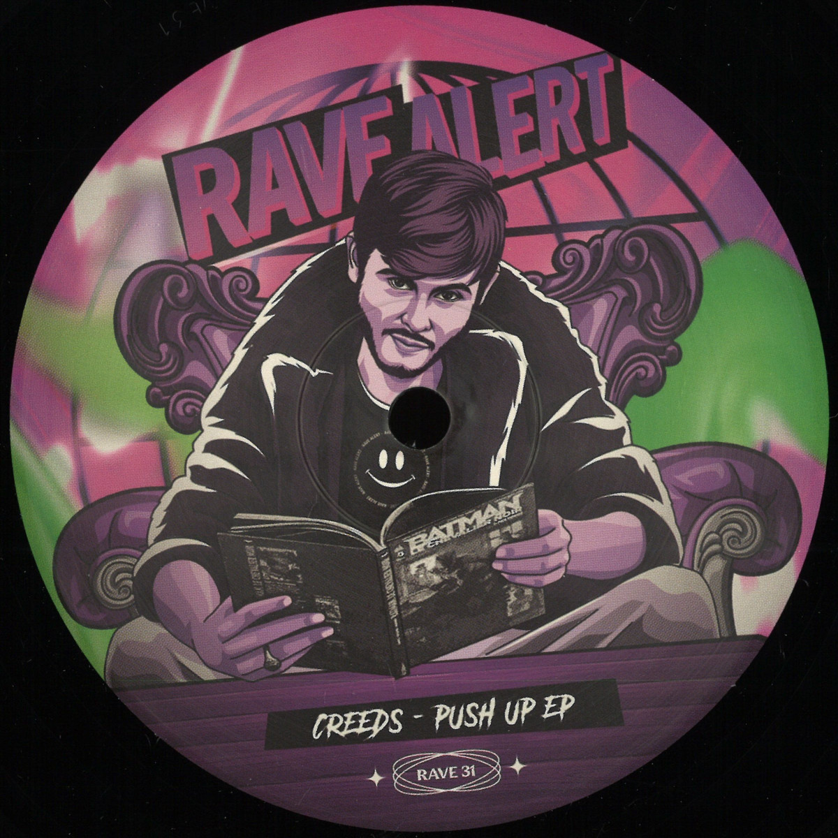 Creeds - Push Up EP | Rave Alert Records (RAVE31)