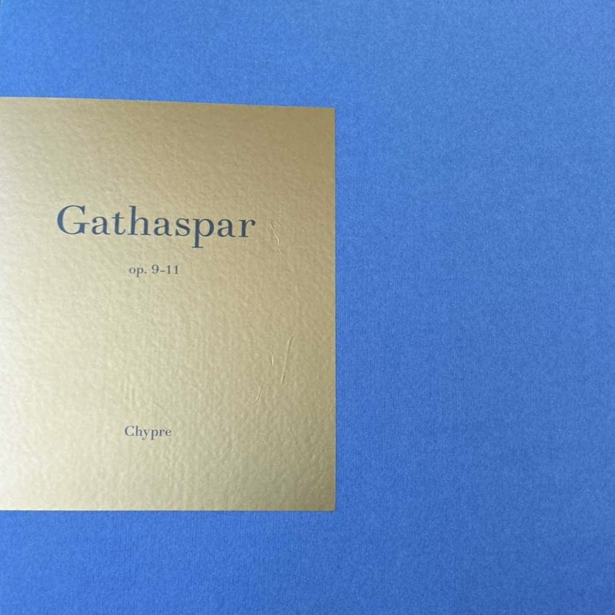 Gathaspar - Op 9-11 | Chypre (CHYPRE005) Gathaspar - Op 9-11 | Chypre (CHYPRE005)