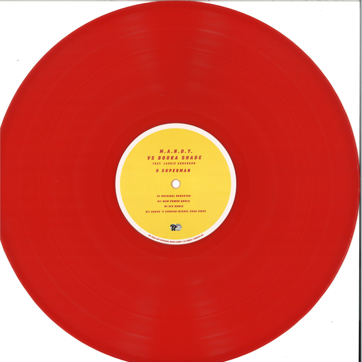 M.a.n.d.y. Vs Booka Shade  &  Laurie Anderson - O Superman 2024 | Get Physical Music (GPM573-RV) M.a.n.d.y. Vs Booka Shade  &  Laurie Anderson - O Superman 2024 | Get Physical Music (GPM573-RV)