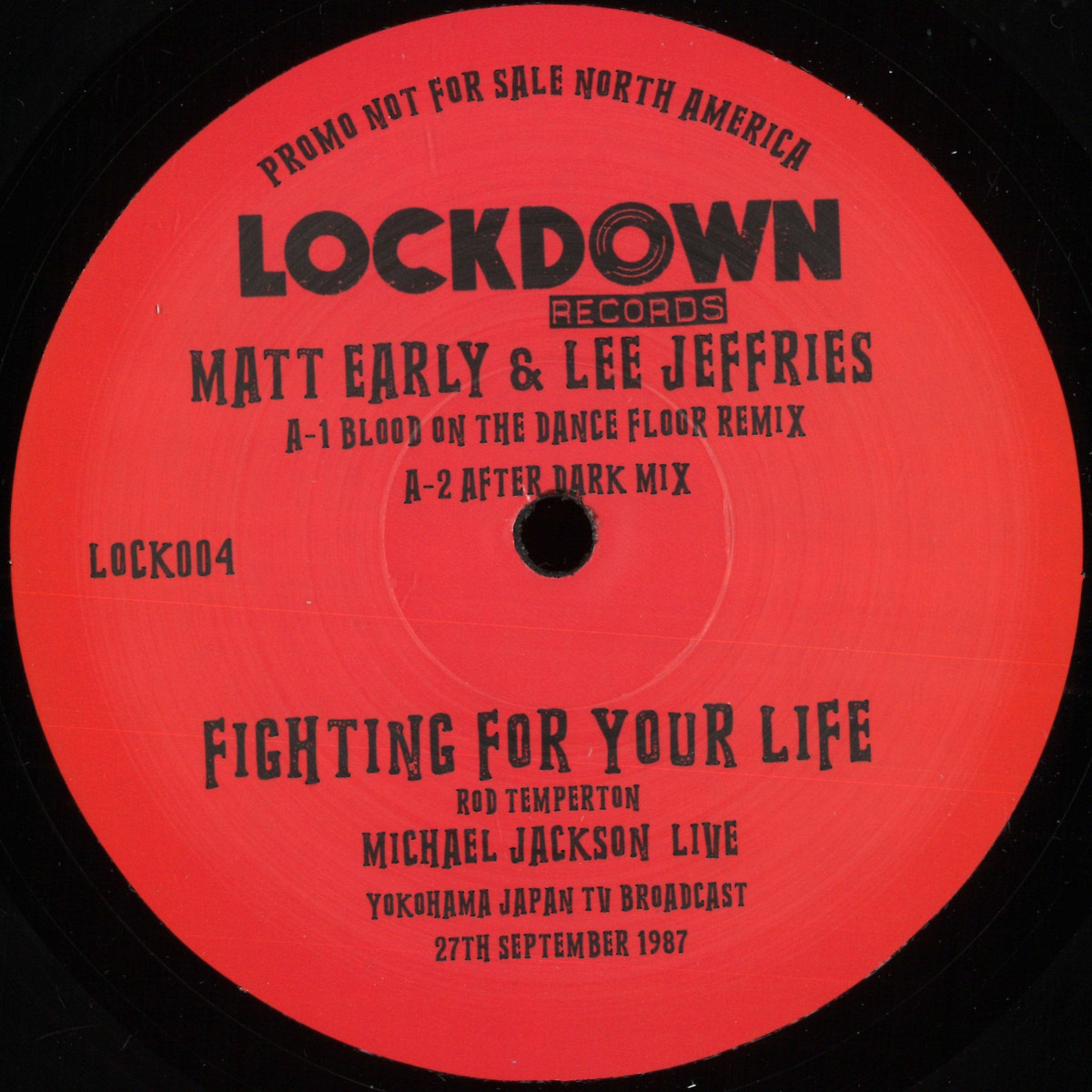 Matt Early  &  Lee Jeffries - Fighting For Your Life | LOCKDOWN (LOCK004) Matt Early  &  Lee Jeffries - Fighting For Your Life | LOCKDOWN (LOCK004)