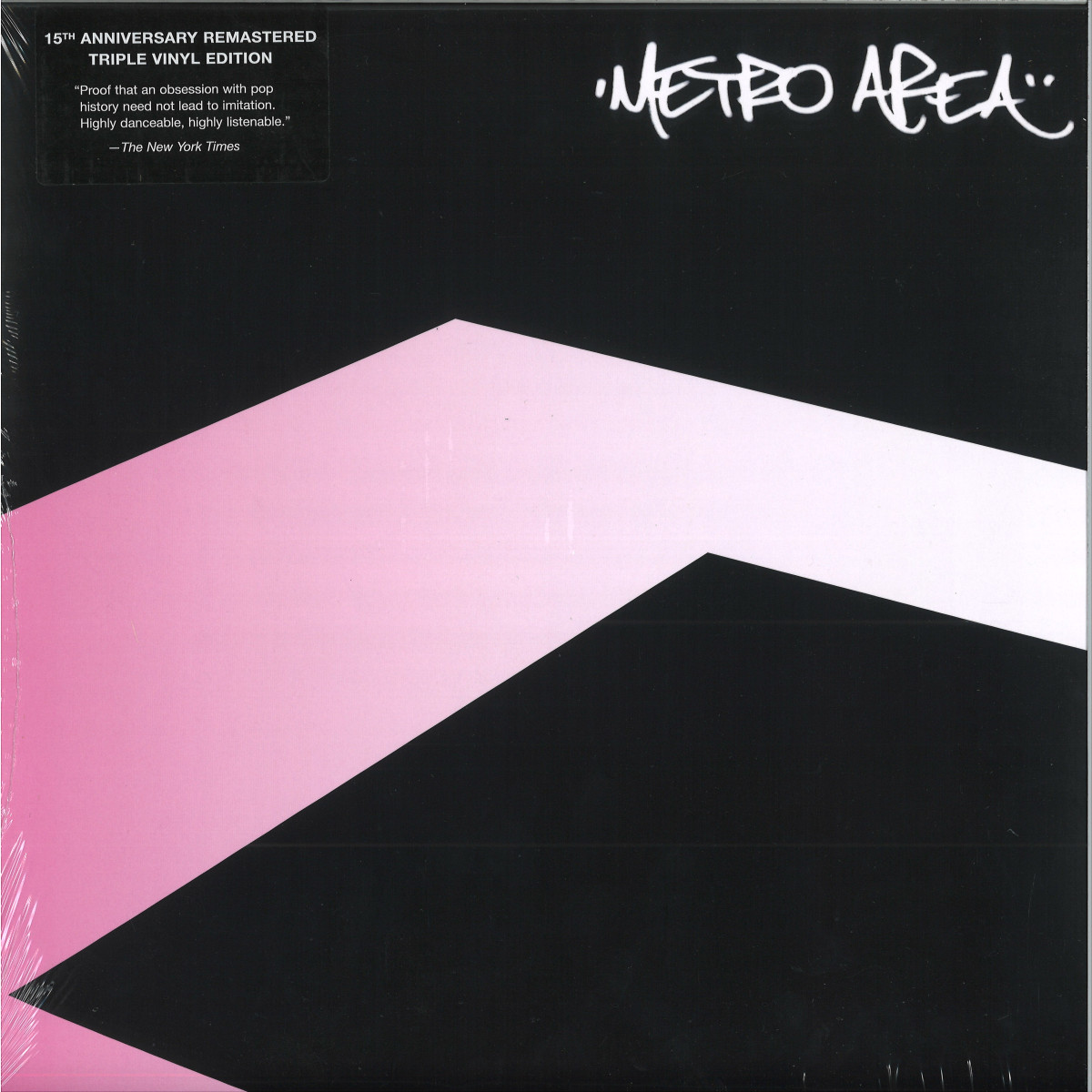 Metro Area - Metro Area LP (15th Anniversary Remastered) 3x12" | Environ (ENVLP00215) Metro Area - Metro Area LP (15th Anniversary Remastered) 3x12" | Environ (ENVLP00215)