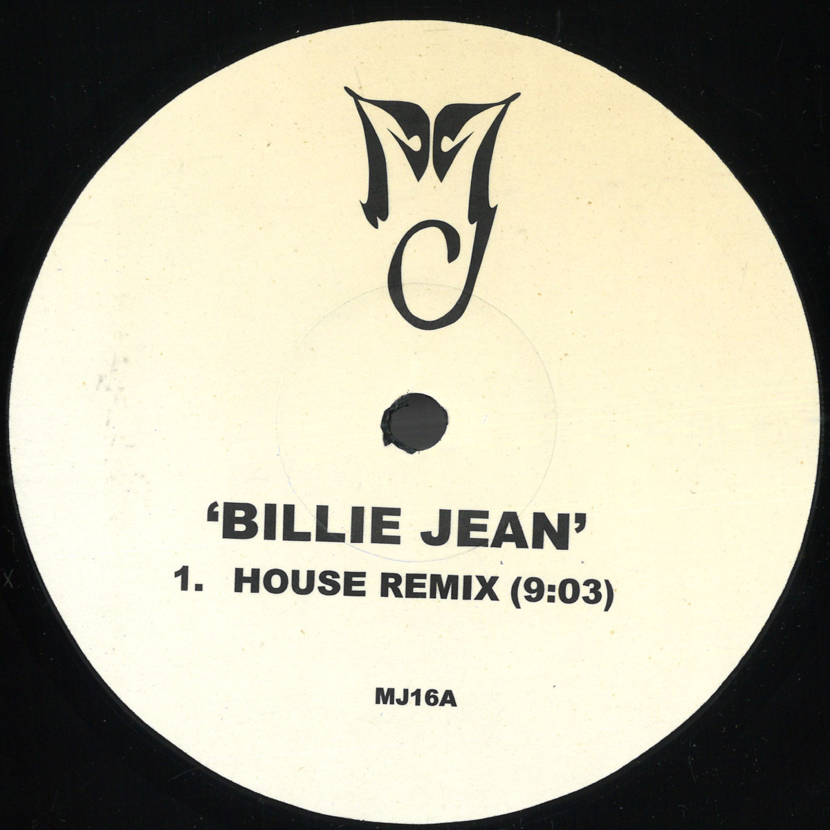 MJ - Billie Jean / Baby Be Mine (Remixes) | Not On Label (MJ16) MJ - Billie Jean / Baby Be Mine (Remixes) | Not On Label (MJ16)