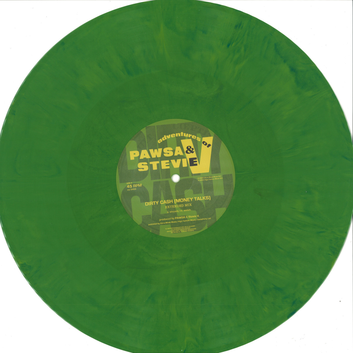 PAWSA  &  ADVENTURES OF STEVIE V - DIRTY CASH (MONEY TALKS) EP | High Fashion Music (MS 540G) PAWSA  &  ADVENTURES OF STEVIE V - DIRTY CASH (MONEY TALKS) EP | High Fashion Music (MS 540G)