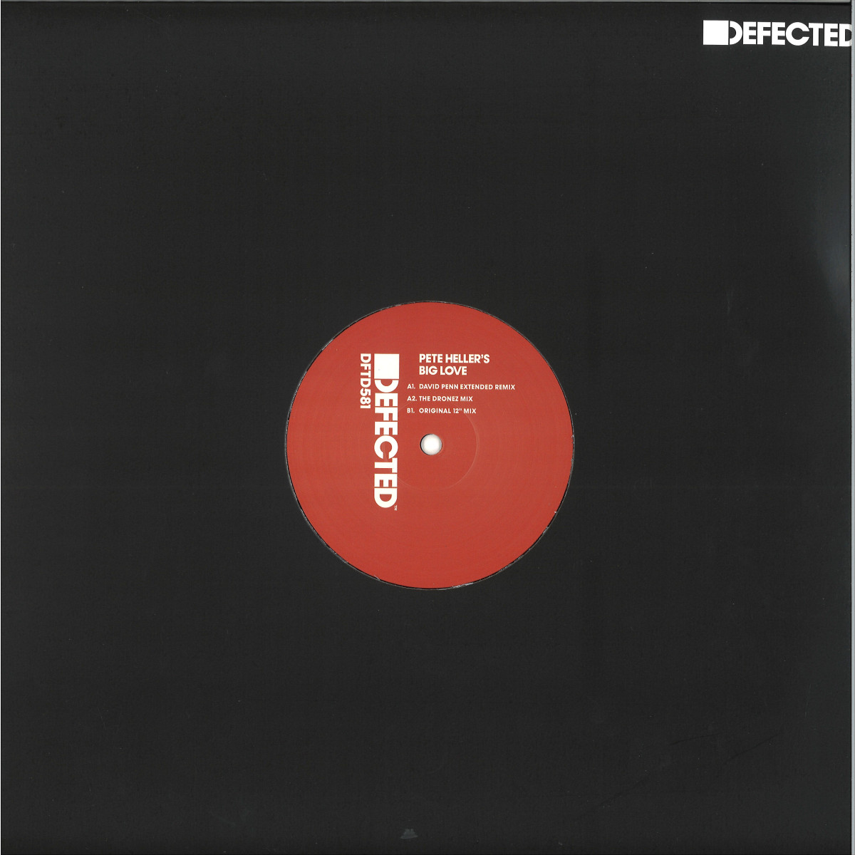 Pete Heller's - Big Love | Defected (DFTD581) Pete Heller's - Big Love | Defected (DFTD581)