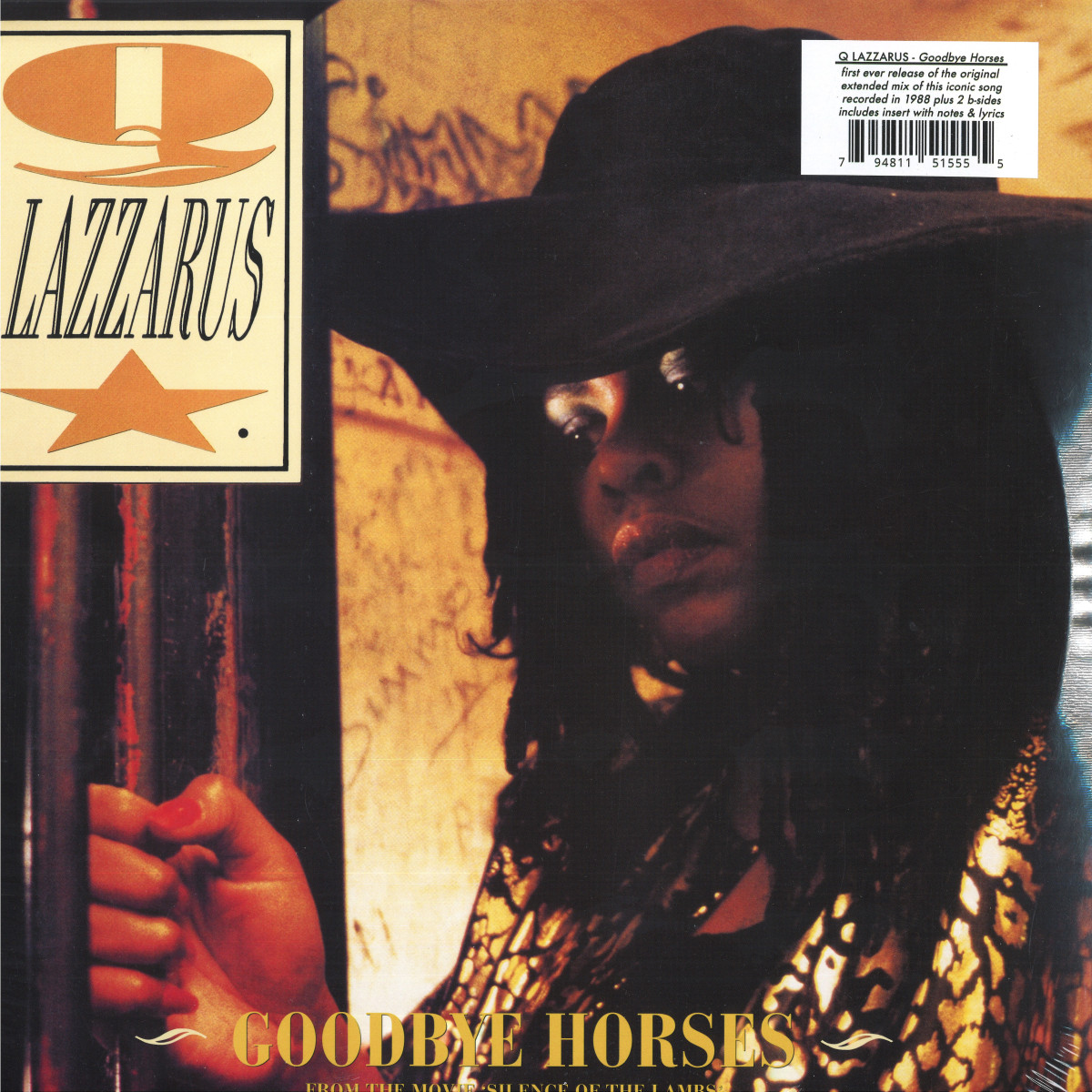 Q. LAZZARUS - GOODBYE HORSES EP | Dark Entries (DE-306) Q. LAZZARUS - GOODBYE HORSES EP | Dark Entries (DE-306)