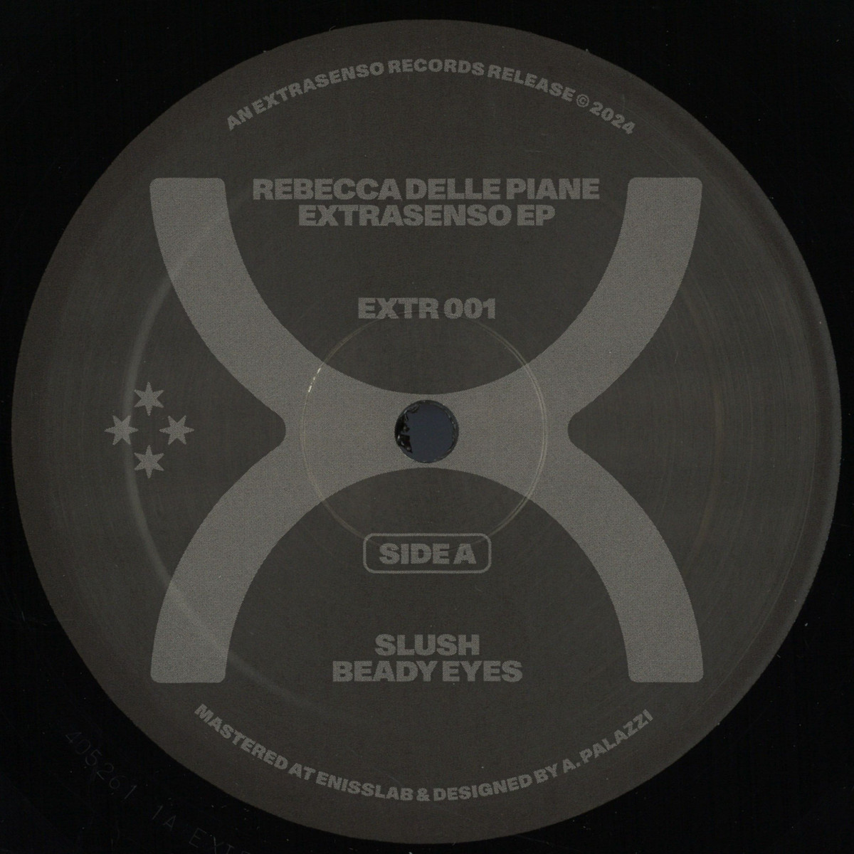 Rebecca Delle Piane - Extrasenso | EXTRASENSO Records (EXTR001) Rebecca Delle Piane - Extrasenso | EXTRASENSO Records (EXTR001)